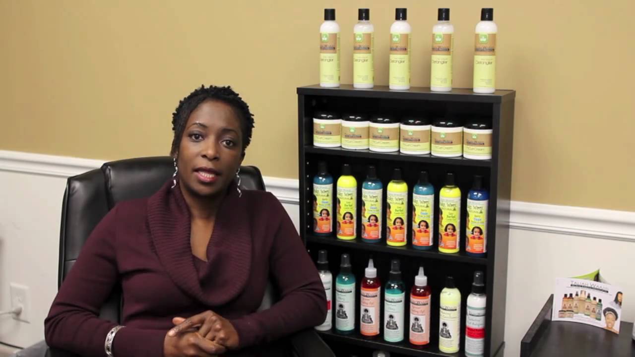 Taliah Waajid Hair Products and Interview YouTube