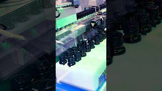 GMP/FDA Robot glass or plastic bottle packing machine for pharma and supplements #reliancemachinery
