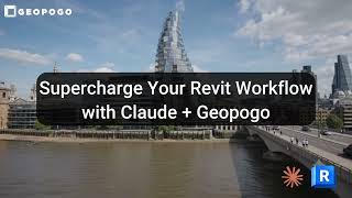 Connect Claude AI to Autodesk Revit | Geopogo at AU 2026