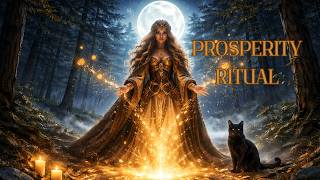 432Hz FREYJA — Attract Wealth, Love &amp; Abundance | Nordic Goddess Ritual Music