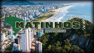 Matinhospr - Nova Orla De Ponta A Ponta - Até Pontal Do Paraná - De Carro Por Aí