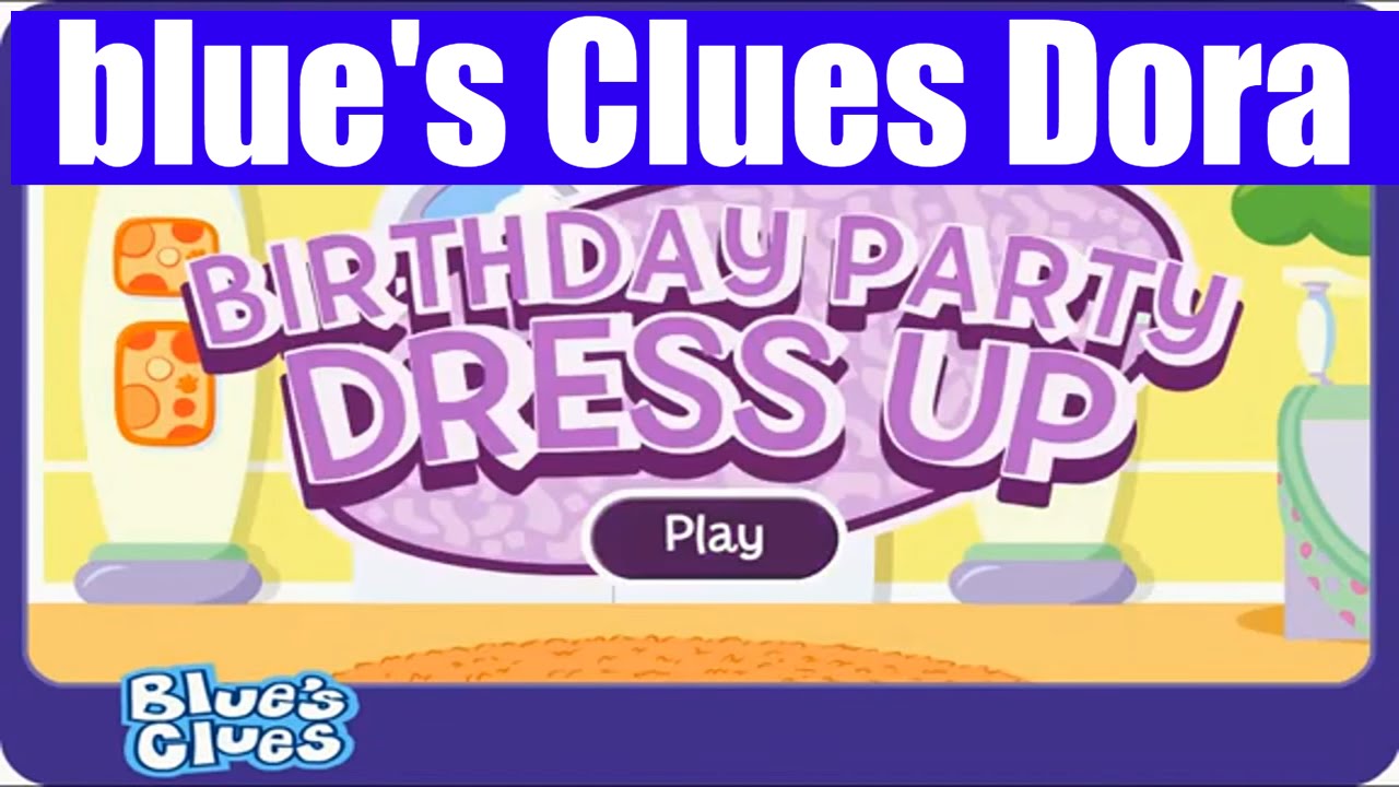 Blue's Clues Birthday Candle Dance