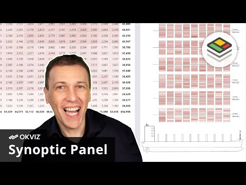 Display ship containers with Synoptic Panel in Power BI
