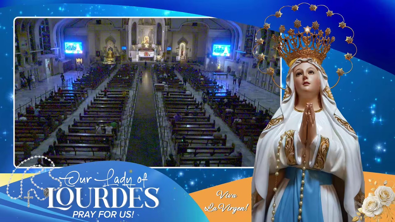 QUIAPO CHURCH Official • 05 February 2026 (Thursday) #MysteryOfLight