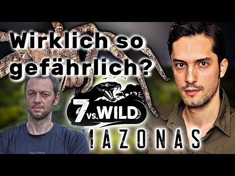 Pεnιs🐟 und Anaconda: Joe Vogel reagiert:@WolfgangDibiasi 7vs.Wild Staffel 5: Gefährlicher Amazonas!