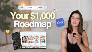 How to Make Your First $1,000 on Etsy in 2026 (Step-by-Step)
