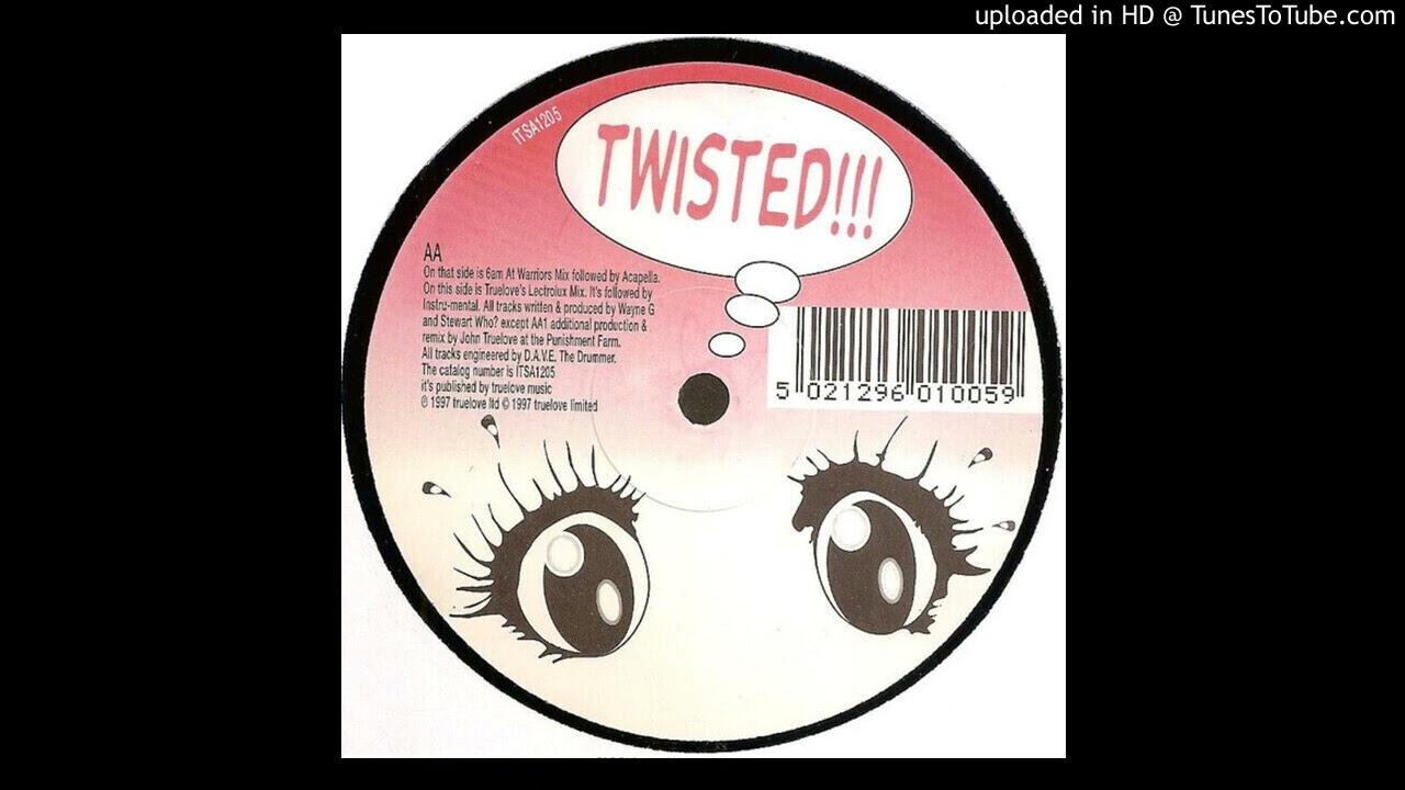 Wayne G - Twisted ( 6am Warriors Mix) 1997