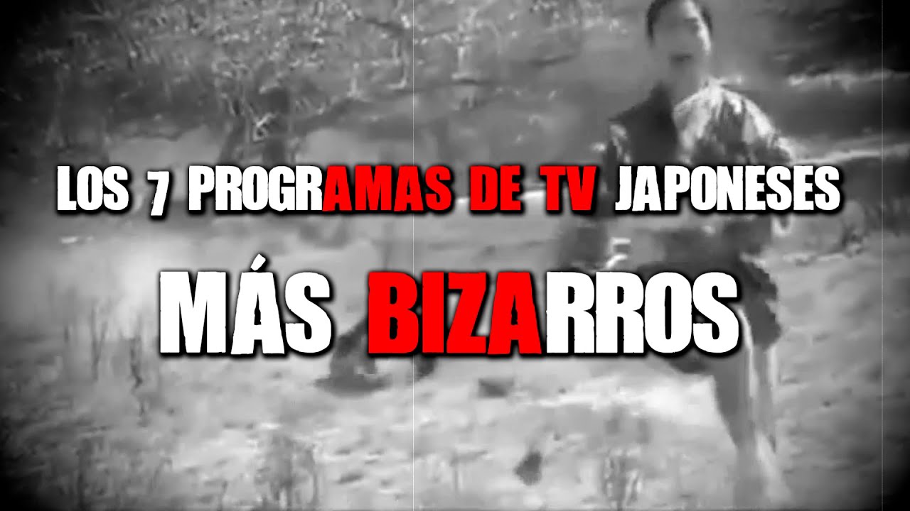 Los 7 programas de TV japoneses más bizarros | Dross (Angel David Revilla) footage of chernobyl