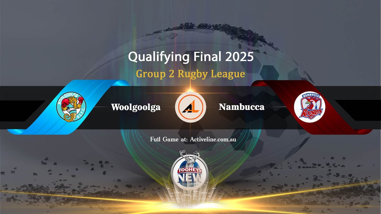 ⁣First Grade - Woolgoolga Seahorses  Vs  Nambucca Heads Roosters Qualifying Final 2025