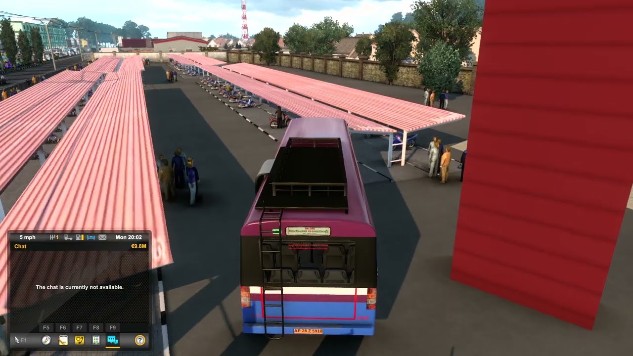 APSRTC Bus Riding | Gundu Gamer | ets2