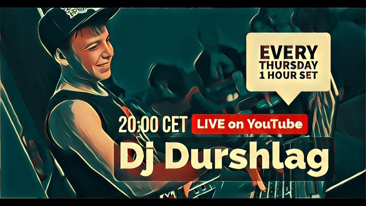 Thursday evening with dj Durshlag | House Music