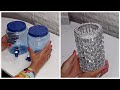 SHE SPENT $5 AT DOLLAR TREE TO CREATE THIS STUNNING GLAM CANDLE HOLDER