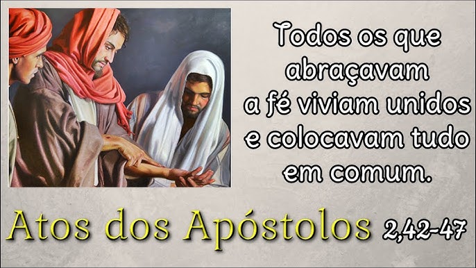 Atos dos Apóstolos 4:32-33 - Bíblia