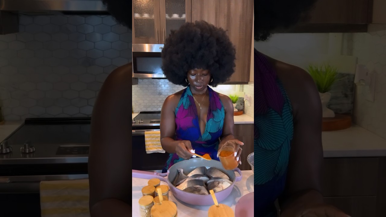 Liberian fufu & soup 