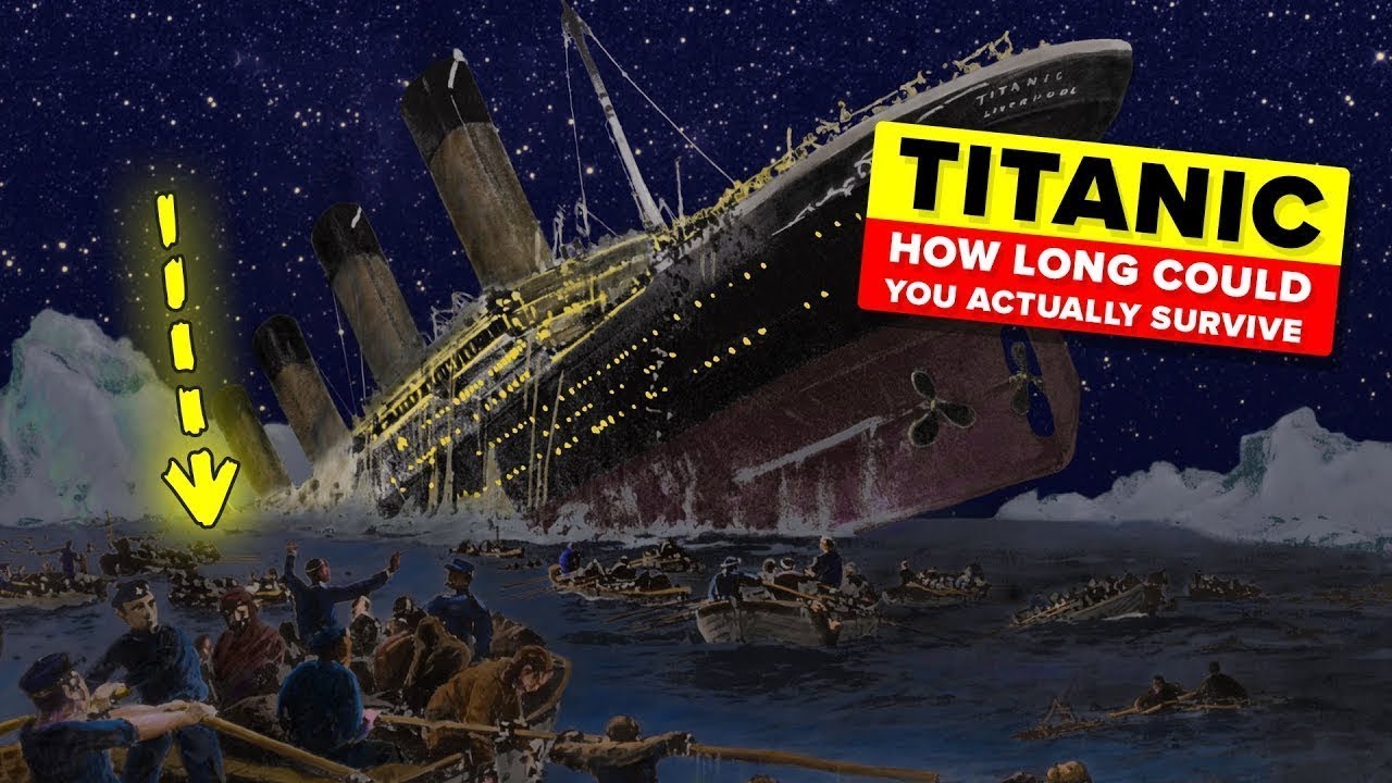 What Happened To Your Body If You Fell Off Titanic Into The Freezing Water