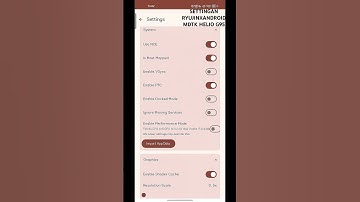SETTINGAN EMULATOR RYUJINXANDROID MDTK HELIO G95!!      #emulator #android #emulatorgame #ryujinx