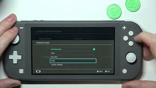 Nintendo Switch Lite How To Setup Parental Controls Without Smartphone