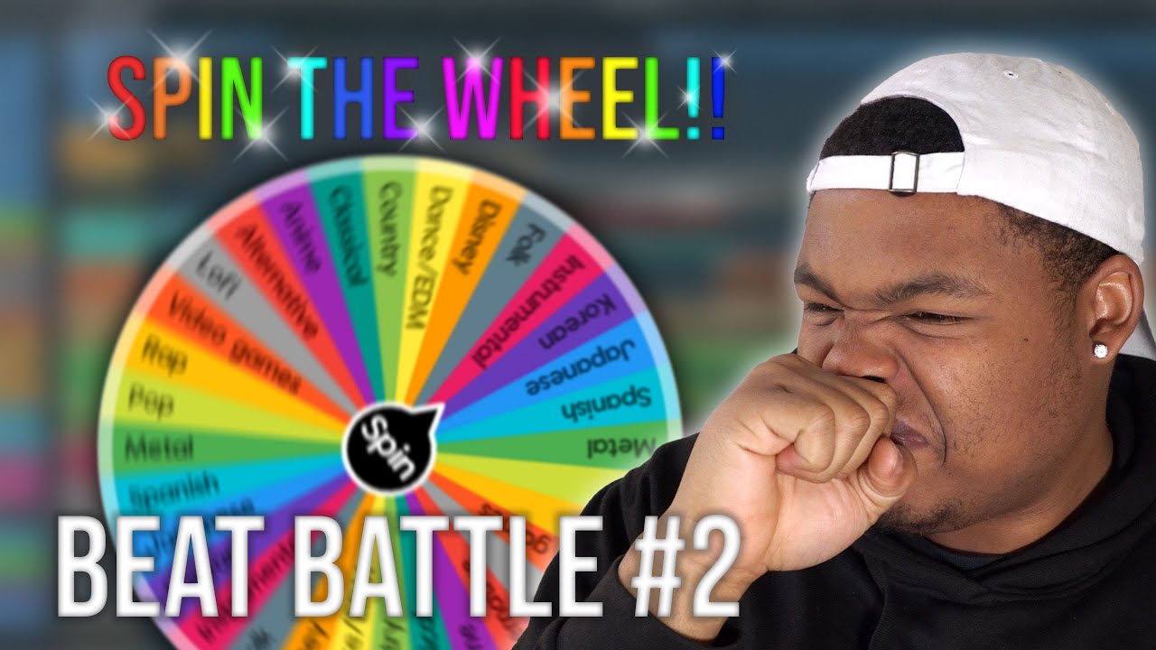 SPIN THE WHEEL, MAKE THE GENRE!! BEAT BATTLE 2 YouTube