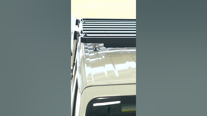 All NEW Jeep JL 3/4 Length Rack - More Room, More Freedom  #frontrunnerdometic