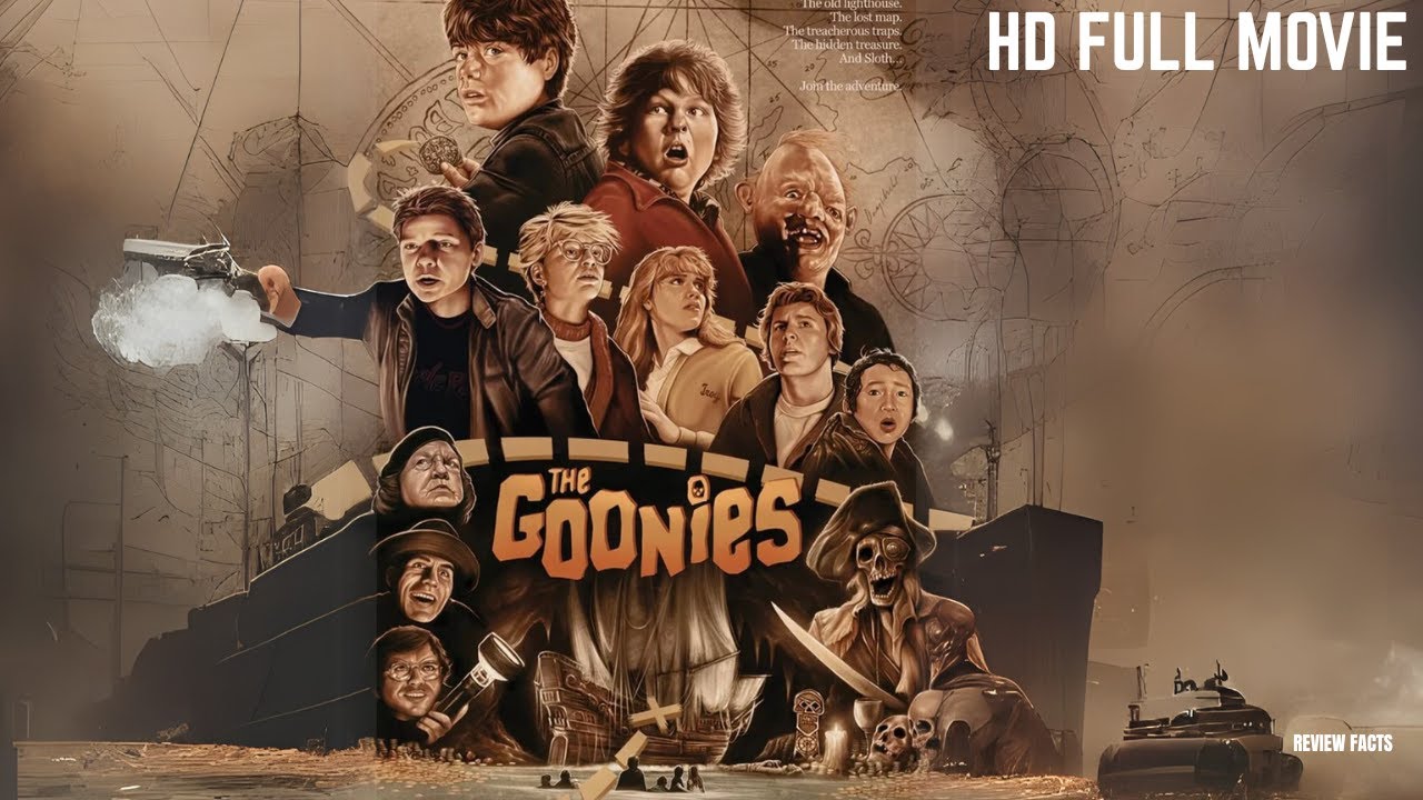 The Goonies 2 (2025) | Full Movie In English | New Hollywood Adventure | Review & Facts