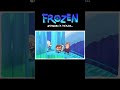 Frozen in one minute shorts