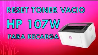 how to reset hp laser 107w/how to reset hp laser 107w printer