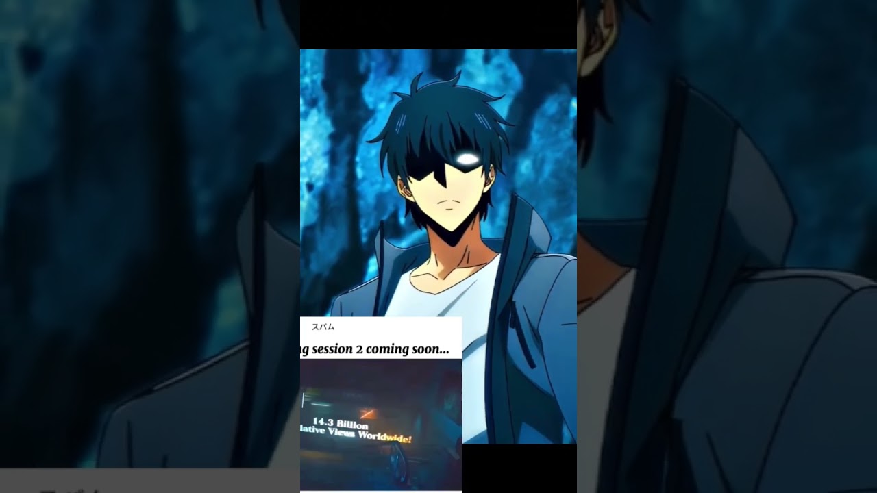 Solo leveling session 2 coming soon #
