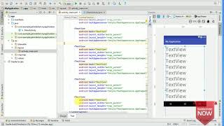 how to set ScrollView in android studio by techzcom educationArea.
