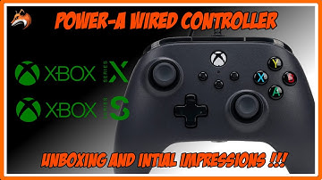 PowerA Wired Controller for Xbox Series X|S unboxing and first impressions