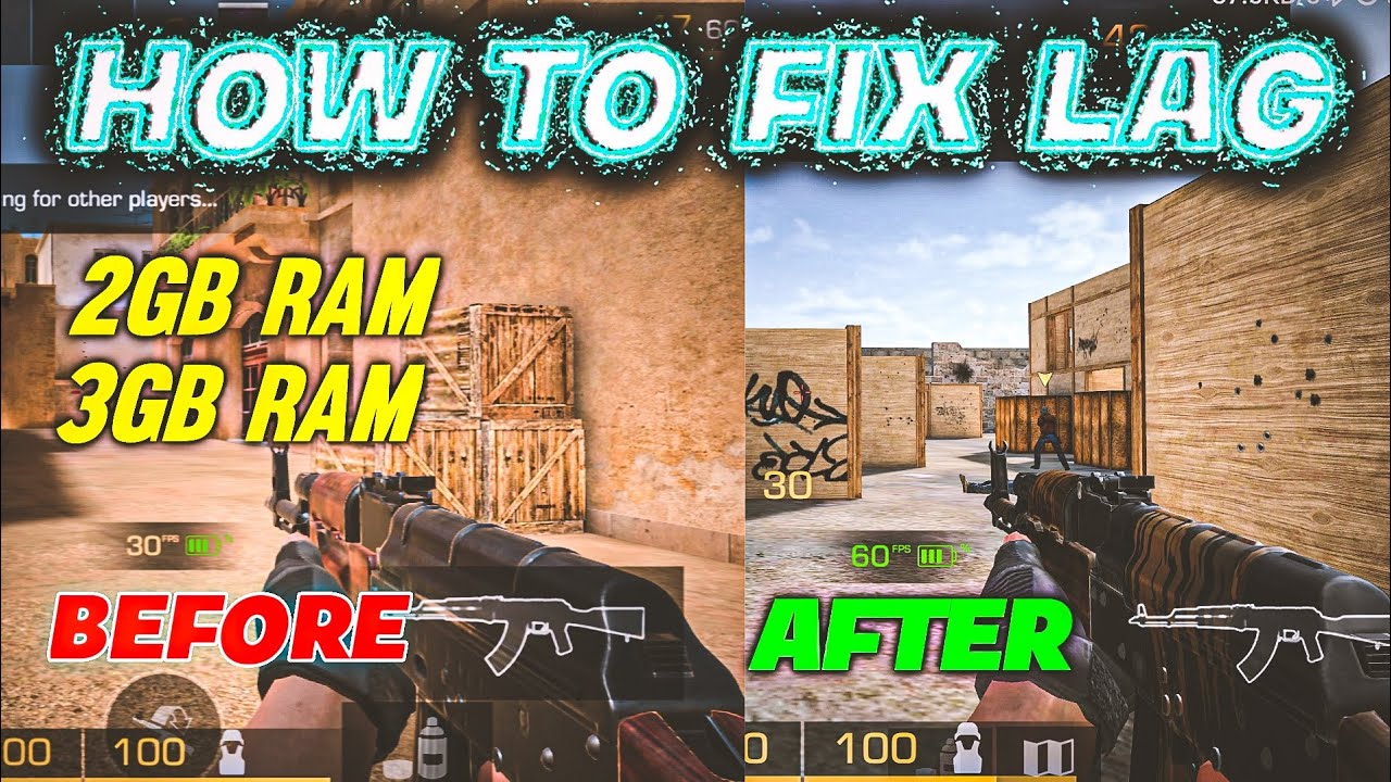 How to fix lag in Standoff 2 Fix lag in low end devices standoff 2