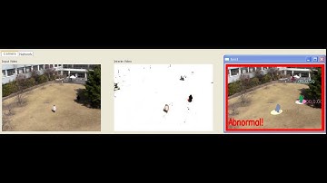 Abnormal Behavior Recognition PersonalSpace