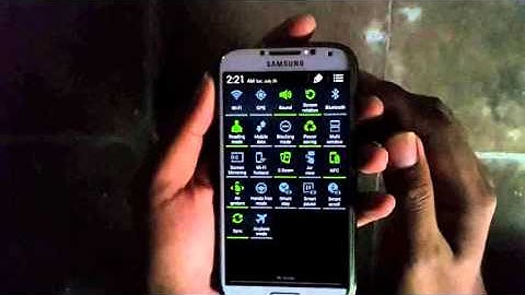 Samsung Galaxy S4 : How to Enable or Disable Master Sync
