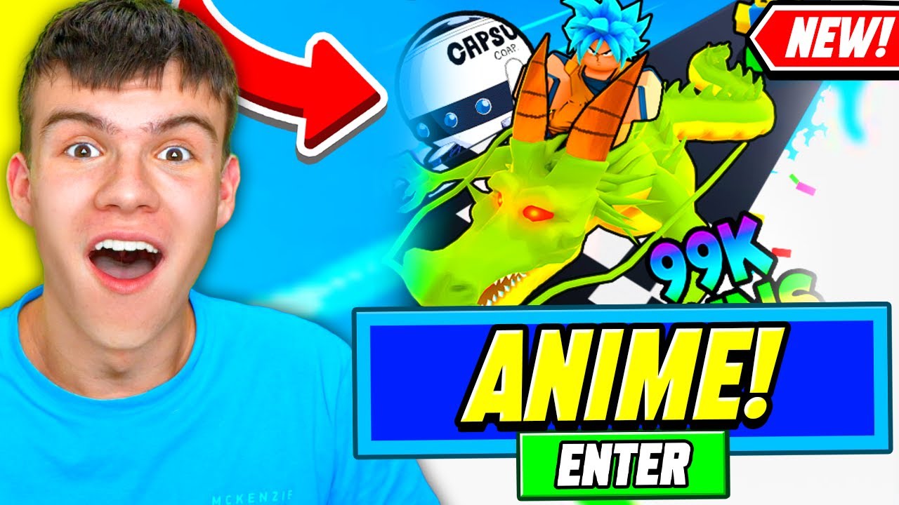 Roblox [🐉HCDragon]🍜 Anime Race Clicker Update 17 New Codes and