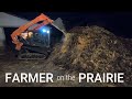 It's Late But It's Finally Frozen | Time to Start Hauling Manure