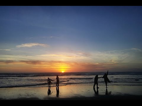 Excellent Getaway - the Town of Seaside in Oregon, U.S.
