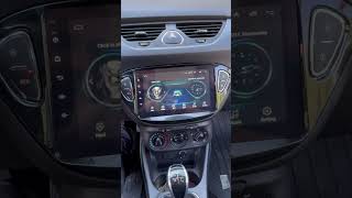 Opel Corsa E Multimedija Android sa navigacijom #automobile #autoarm
