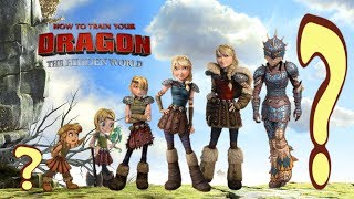 How To Train Your Dragon 3 GROWING UP Compilation