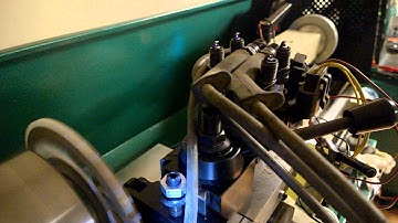 EDIS6 and MegaSquirt - Testing on lathe (4)