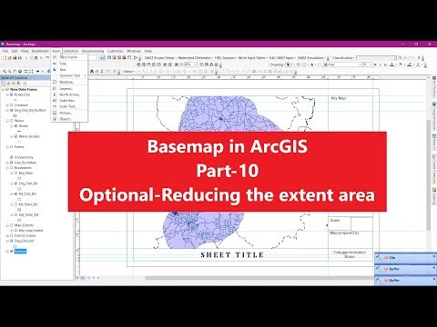 Basemap Preparation in