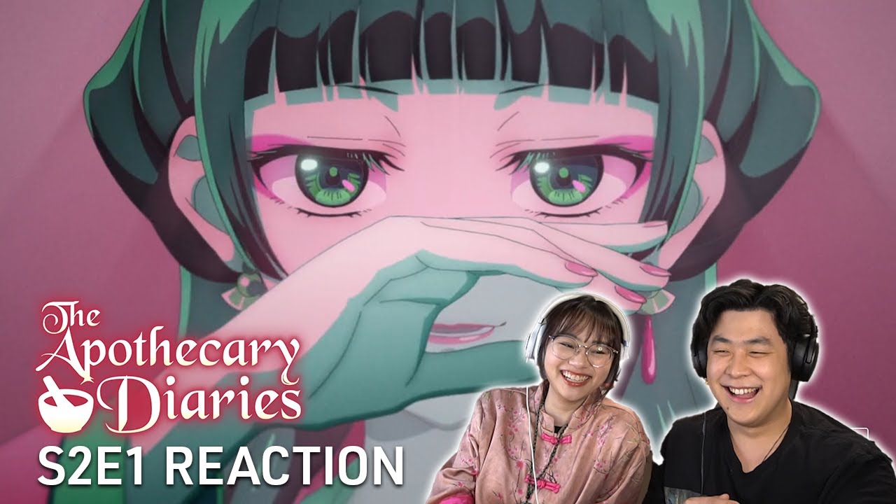 MAOMAO² | Apothecary Diaries S2E1 Reaction