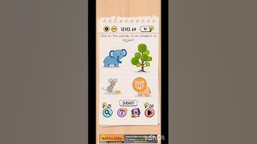 Brain test game level 69 solution #shorts #viralshorts