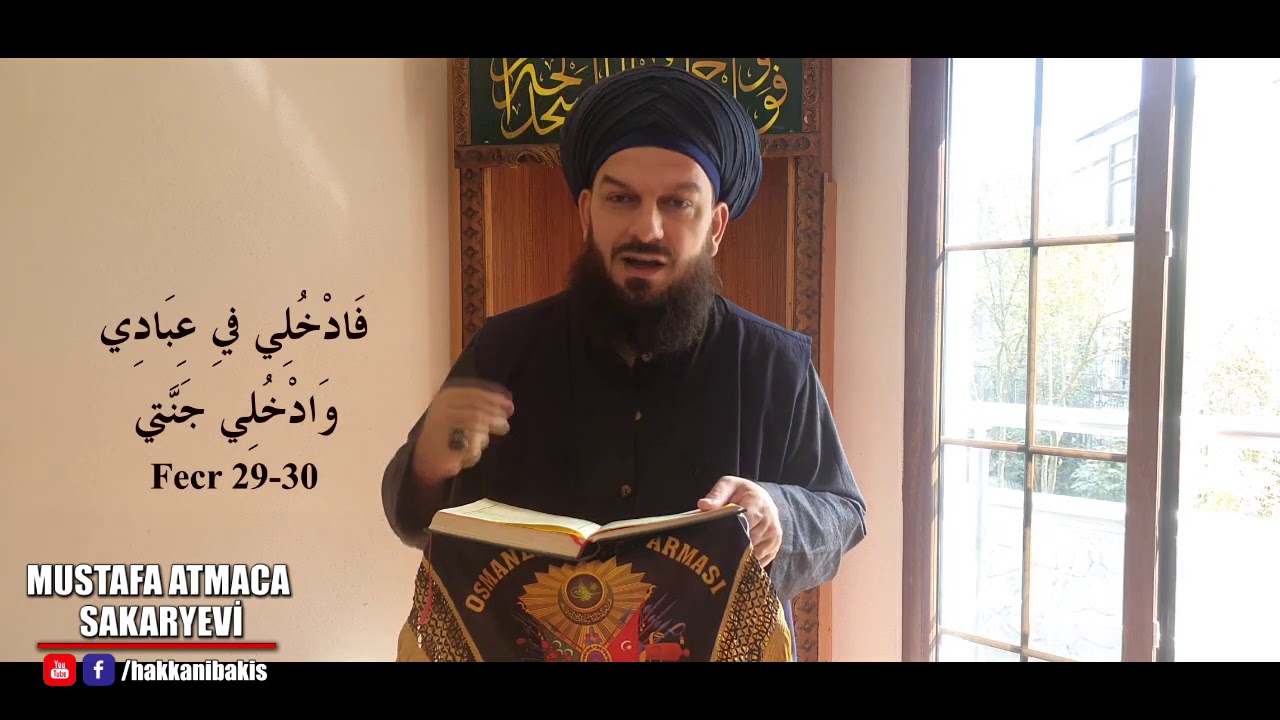 2253.  İBNİ ABBAS R A 'IN KABRİNE GİREN KUŞ MUTMAİN NEFS SAHİPLERİNİN ÖZELLİKLERİ