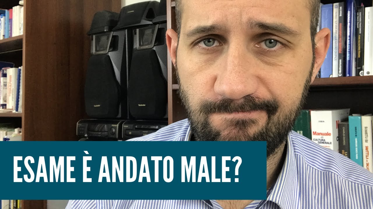 Esame Andato Male Ritentalo Subito Seguendo Questi 5 Consigli