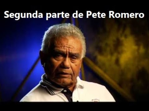 Parte de la trayectoria del presentador y cantante Felipe "Pete" Romero "Recordar es vivir" (2/2)