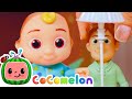 Peek a Boo | Toy Play Learning | CoComelon Nursery Rhymes &amp; Kids Songs