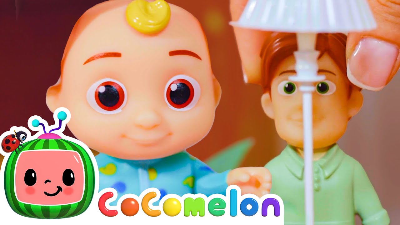 Peek a Boo | Toy Play Learning | CoComelon Nursery Rhymes & Kids Songs ...