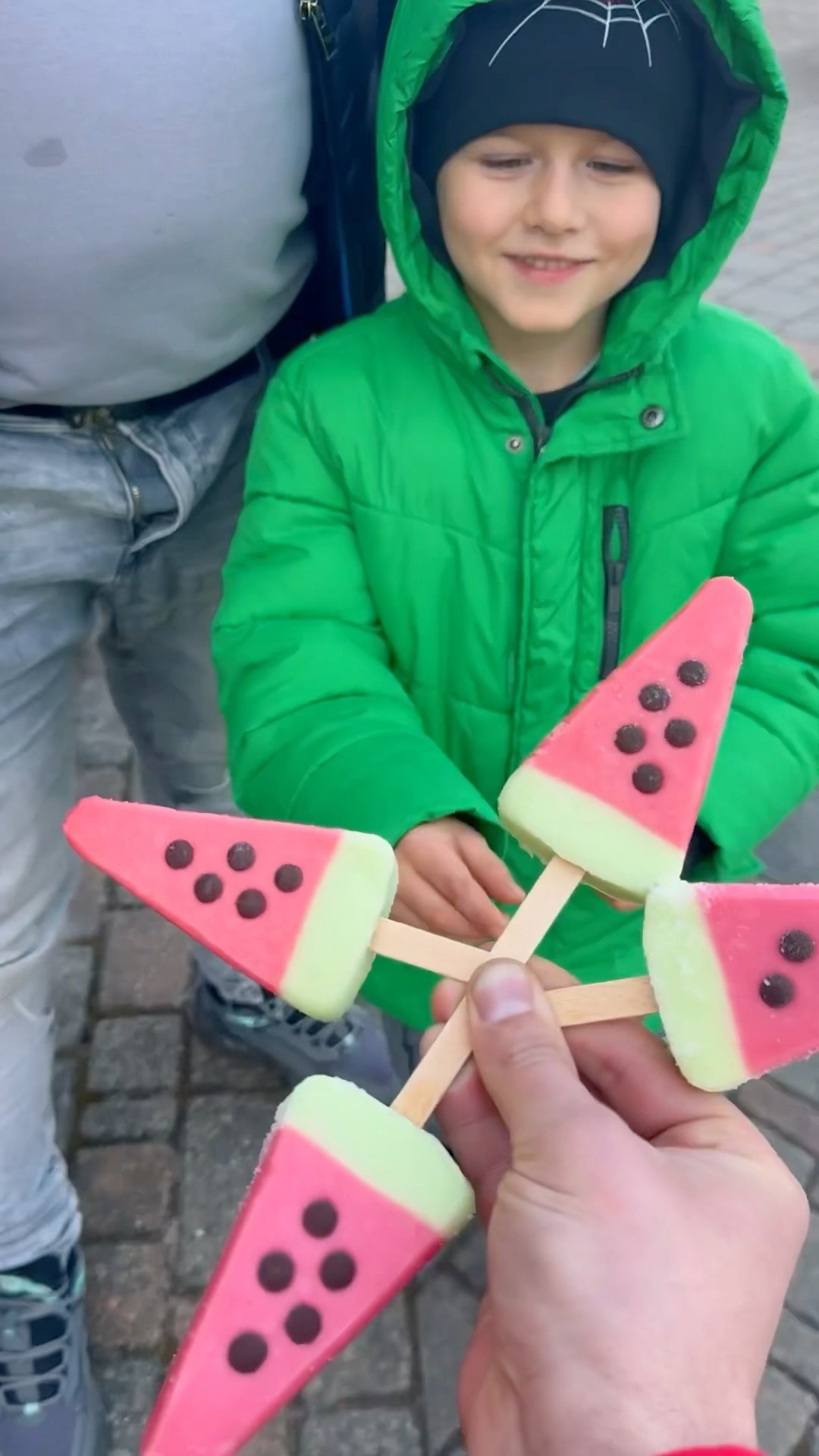 ICE CREAM PRANK. STOP TIME ?