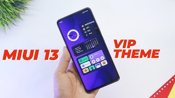 Miui 13 VIP Theme For July 2022 | New System UI & Lockscreen On Miui | Miui Theme
