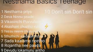 BASICS ALBUM FOR Teenagers by Ashivvad Luke (Music director, Singer, musician & Lyricist)