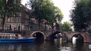 Herengracht/Leidsegracht Timelapse